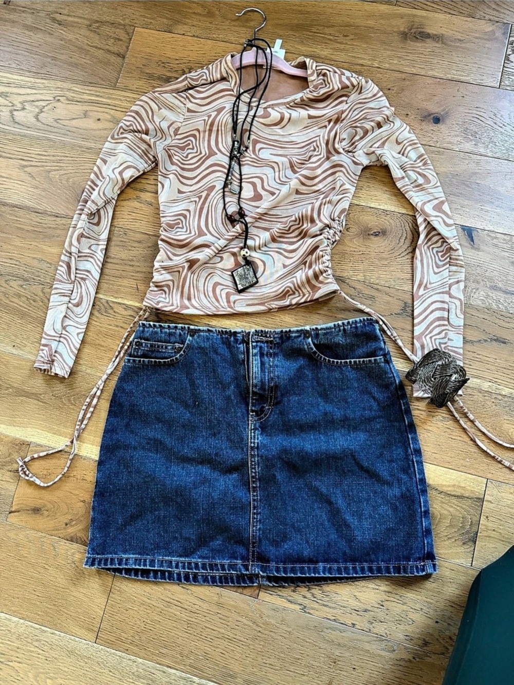 CURATED Y2K VINTAGE OUTFIT | 2000s Boho Glam